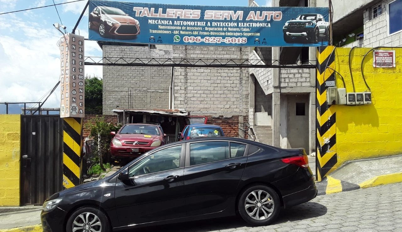 Fachada de Talleres Servi Auto