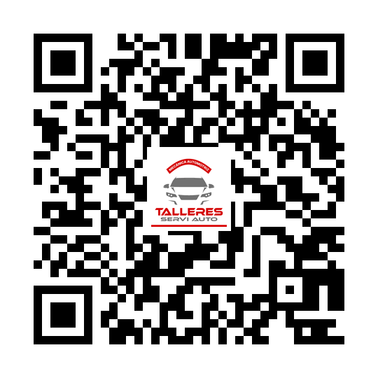 Código QR para dejar reseña en Google a Talleres Servi Auto